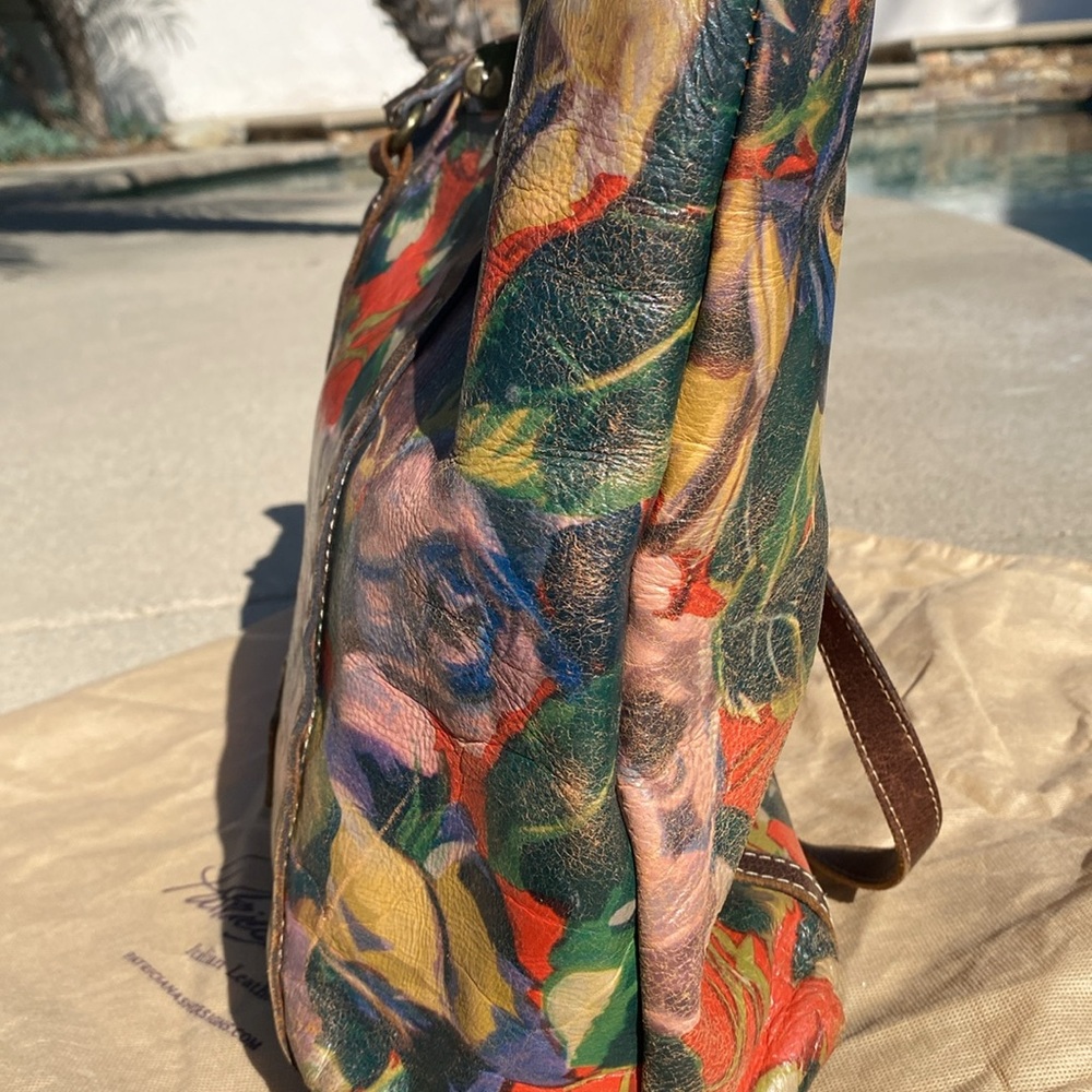 Patricia Nash Leather Tote - Picture 9 of 10